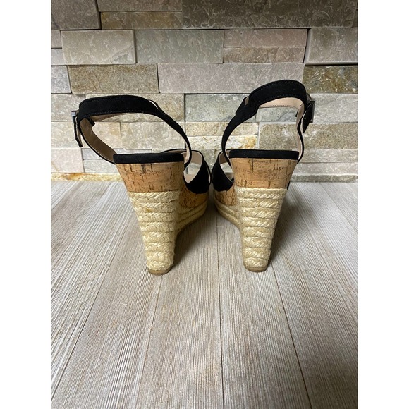Charles David Astro Espadrille Wedge Sandal 6 - Picture 5 of 6